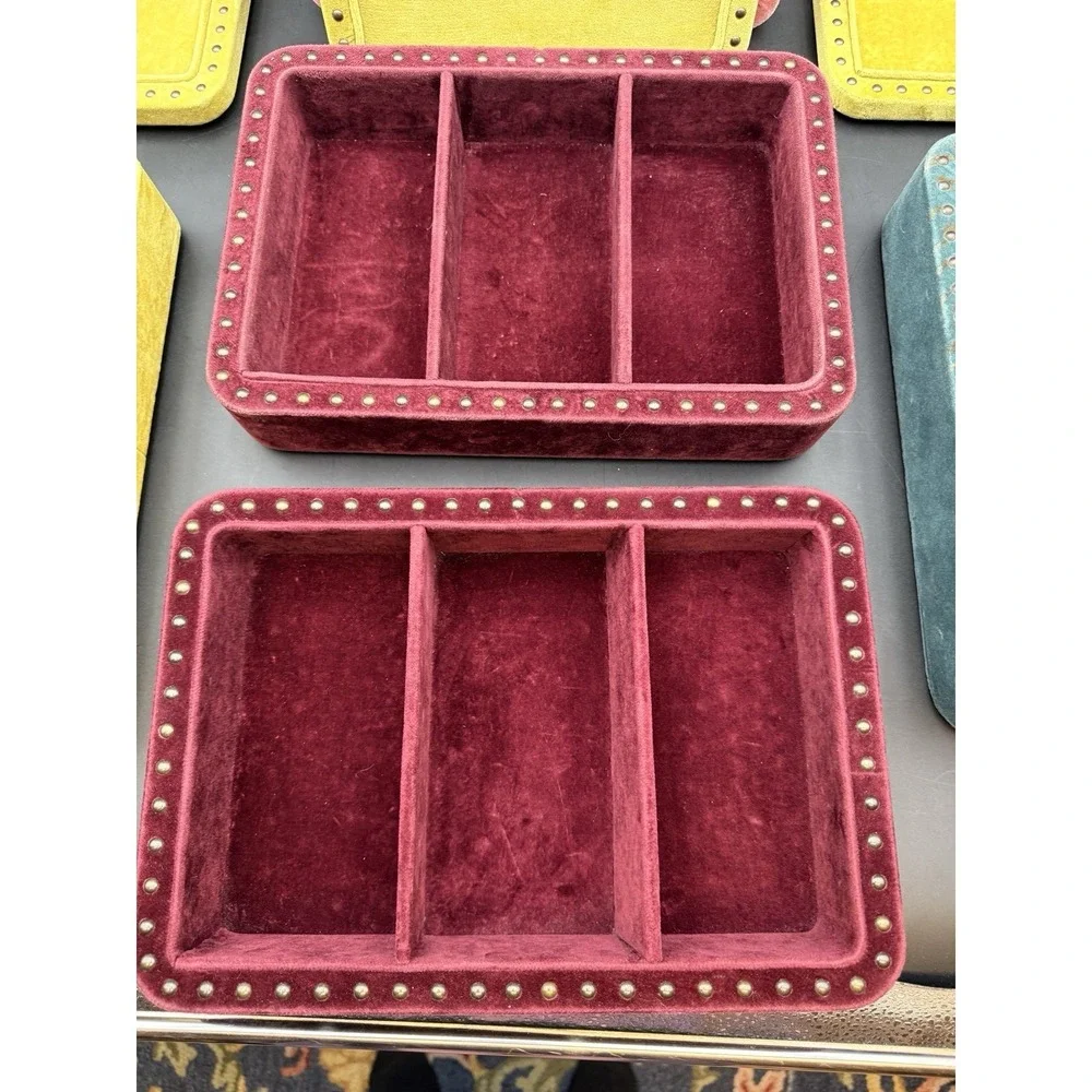 Gucci Store Display‎ Set Jewelry Box Gucci Watch Box Velvet BEAUTIFUL